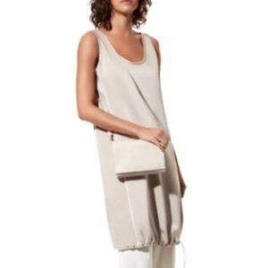 91. Aritizia Babaton 1-01 MARR Dress Sleeveless Shiny Satin Dress Size XXS